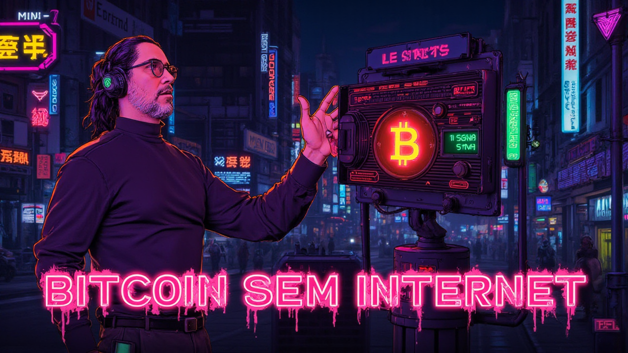 BTC Mesh: Transações de Bitcoin e Comunicação Soberana Fora da Rede