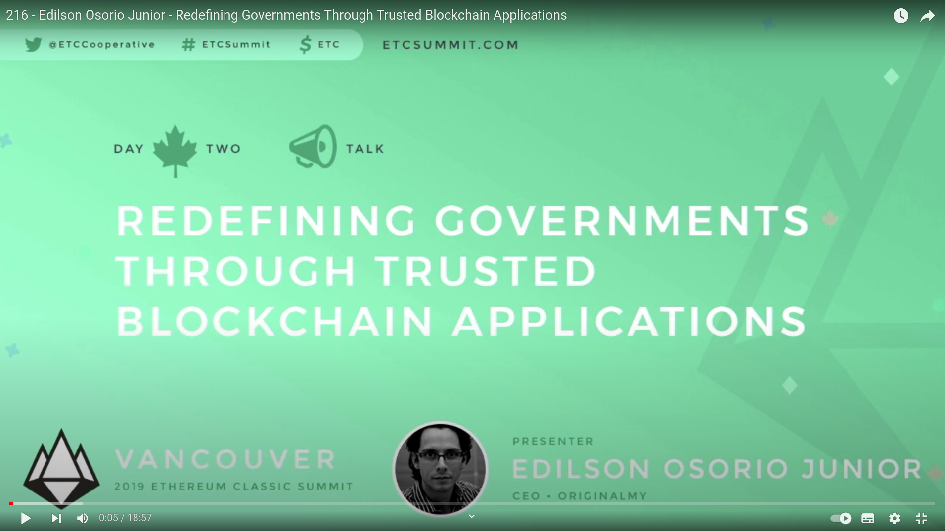 Redefining Governments Through Trusted Blockchain Applications