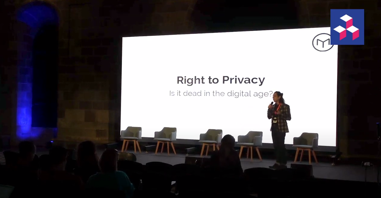 Edilson Osorio Transparency vs Privacy Conflict – Democracy4all - Barcelona Blockchain Week 2019