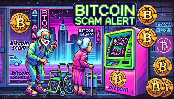 Golpes em ATMs de Bitcoin: Como Proteger Seus Entes Queridos